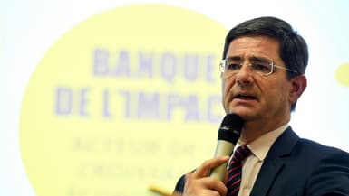 Nicolas Dufourcq, directeur général de Bpifrance.