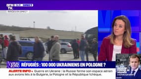 LA VÉRIF' - Combien d'Ukrainiens se sont réfugiés en Pologne ?