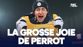 Biathlon : "Une émotion unique", savoure Perrot après sa victoire sur la mass start 