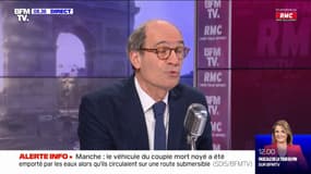 Pour Éric Woerth, le fait que David Lisnard donne son parrainage à Jean-Luc Mélenchon "est courageux, symbolique"