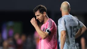 Lionel Messi avec l'Inter Miami contre Chicago Fire, le 30 septembre 2025