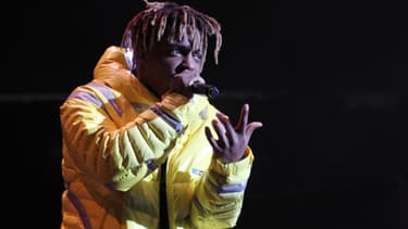 Le rappeur Juice Wrld