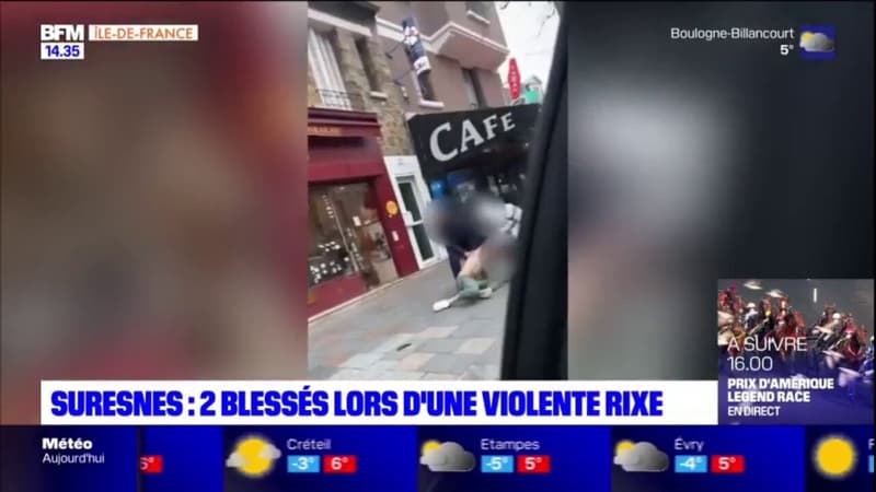Suresnes: deux blessés graves lors d'une violente rixe