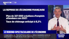 Le rebond spectaculaire de l'économie française