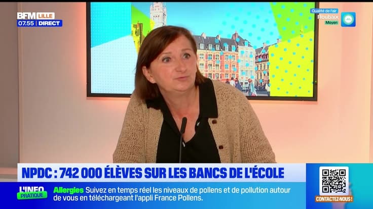 L'invité de Bonjour Lille du lundi 1er septembre 2025 - Catherine Piecuch