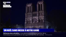 Pour la première fois depuis 1803, Notre-Dame de Paris n'accueillera pas de messe de Noël cette année