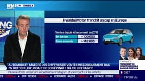 Lionel French Keogh (Président de Hyundai Motor France): "On est un peu moins touché que nos concurrents par la crise des semi-conducteurs"