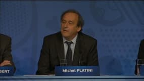 Valls à Berlin: Platini confirme "le tête-à-tête" avec le Premier ministre avant le match