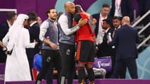 Thierry Henry et Romelu Lukaku