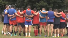 Louis Fajfrowski jouait pour Aurillac depuis 2015.