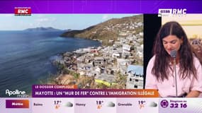 Mayotte : un "mur de fer" contre l'immigration illégale