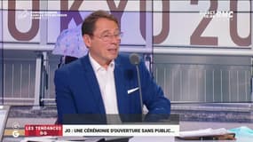 Les tendances GG : Une cérémonie d'ouverture des JO sans public - 23/07