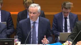 Bruno Le Maire, auditionné à l'Assemblée nationale le jeudi 12 décembre.