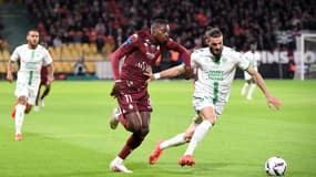 Metz - St Etienne (match aller)