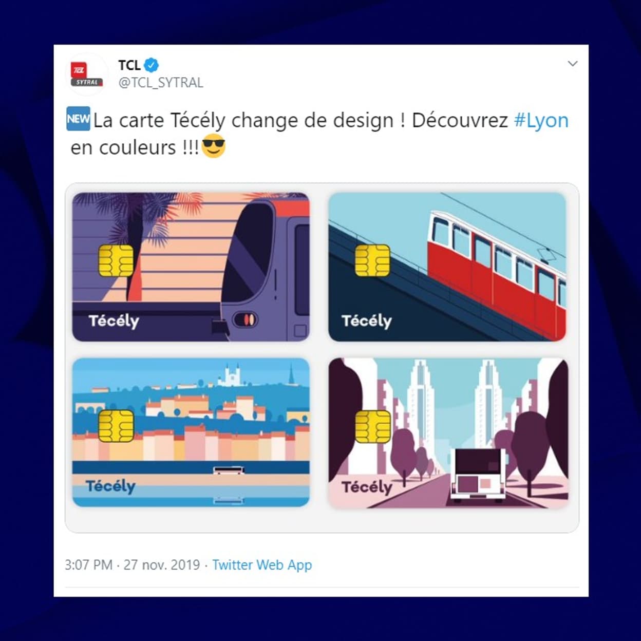 Les cartes Técély changent de visuel, découvrez les nouvelles illustrations