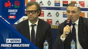 France - Angleterre : Les mots d'Ibanez aux joueurs pour chasser la pression