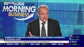 Louis-Carl Vignon (Ford France): L'année 2021 a marqué la renaissance du bioéthanol, alternative à l'essence chère - 26/01