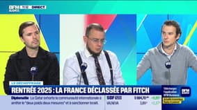 Le déchiffrage : Rentrée 2025, la France déclassée par Fitch - 15/09