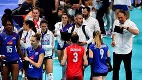 Le groupe France lors du dernier Euro, achevé en quart de finale