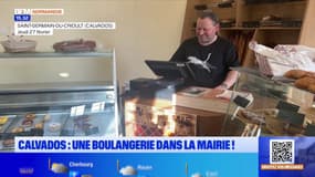Calvados: une boulangerie ouvre au sein de la mairie de Saint-Germain-du-Crioult