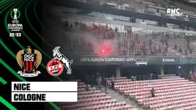 Nice - Cologne : Ça dégénère en tribunes 1 heure avant le coup d'envoi