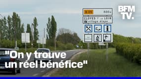 ROBIN DE BFM - Les villages étapes, une alternative aux aires d'autoroute qui se développe partout en France