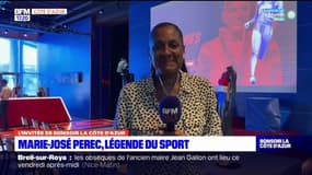 Marie-José Perec, légende du sport, était l'invitée de BFM Nice Côte d'Azur