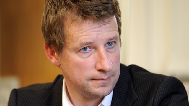 Le député européen EELV Yannick Jadot.