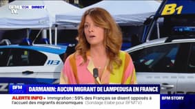 Story 2 : Darmanin, aucun migrant de Lampedusa en France - 20/09