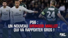 PSG : Un nouveau sponsor maillot... qui va rapporter gros !
