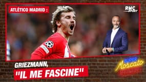 Atlético Madrid : Griezmann “il me fascine”, déclare Di Meco