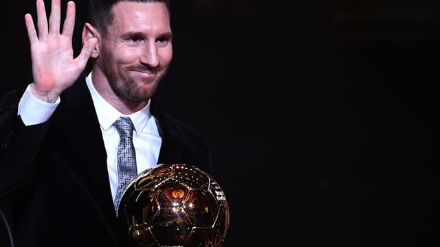 Le Ballon d'or 2019 pour Lionel Messi