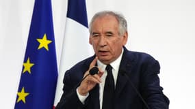 François Bayrou le 25 août 2025 à Paris. 