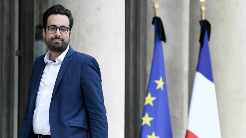 Mounir Mahjoubi est secrétaire d'Etat au numérique.