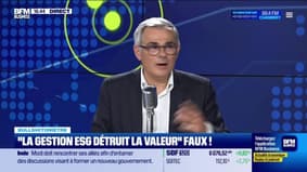 Bullshitomètre : "La gestion ESG détruit de la valeur !" - FAUX répond Pierre Barral - 05/06