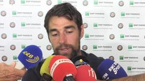 Roland Garros – Chardy : "C’était un moment difficile"