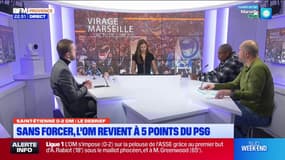 Roberto De Zerbi a-t-il trouvé son onze type ce soir, après la victoire face à Saint-Etienne?