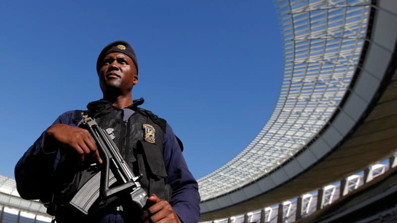 Menace sur le Cap Town Stadium