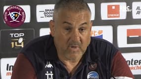 UBB 36-16 Racing : "Je me suis mis le vestiaire à dos pour aller à la guerre", l'hallucinante conférence d'Urios 