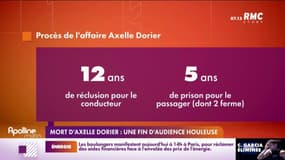 Mort d'Axelle Dorier: une fin d'audience houleuse 