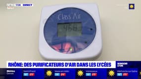 Rhône : des purificateur d'air et des capteurs de CO2 dans les lycées
