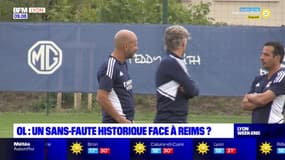 Ligue 1: les joueurs de l'OL se déplacent à Reims ce dimanche