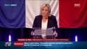 Régionales: Marine Le Pen appelle "au sursaut" pour le 2nd tour