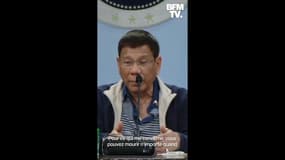 Le président philippin Rodrigo Duterte menace les personnes qui refusent de se faire vacciner