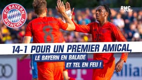 Bayern : 14-1 pour un premier amical plutôt tranquille pour Kompany