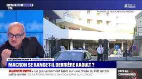 Coronavirus: "Il faut se protéger avec SAM: Solution hydroalcoolique, Aérer les pièces, porter un Masque", déclare le Dr Jérôme Marty