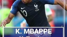 Coupe du monde : Mbappe meilleur jeune, Modric meilleur buteur... Les trophées 2018 !