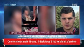 "Il a tenté de me planter avec un pic à viande": un témoin de l'attaque de Villeurbanne raconte comment des passants ont réussi a stopper l'assaillant