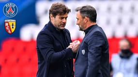 PSG 2-1 Lens : Pochettino encense le coach Haise et son équipe 