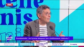 Les lycéens bloquent leur établissement avant le 2nd tour de la présidentielle, ridicule ?